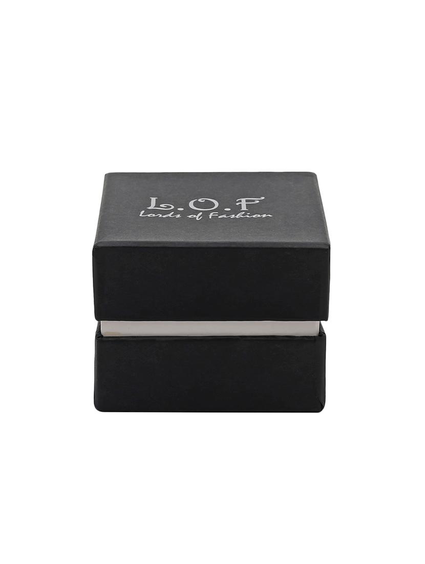 LOF BlackRound Dial Leather Strap Men's Multi function Analog watch - LW2002 - 15025095 - Zoom Image - 4