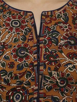 multi colored printed stitched blouse - 15025177 - Standard Image - 4