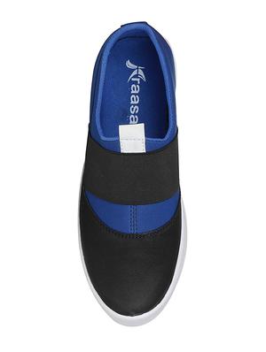 blue Canvas casual slipon - 15025474 - Standard Image - 4