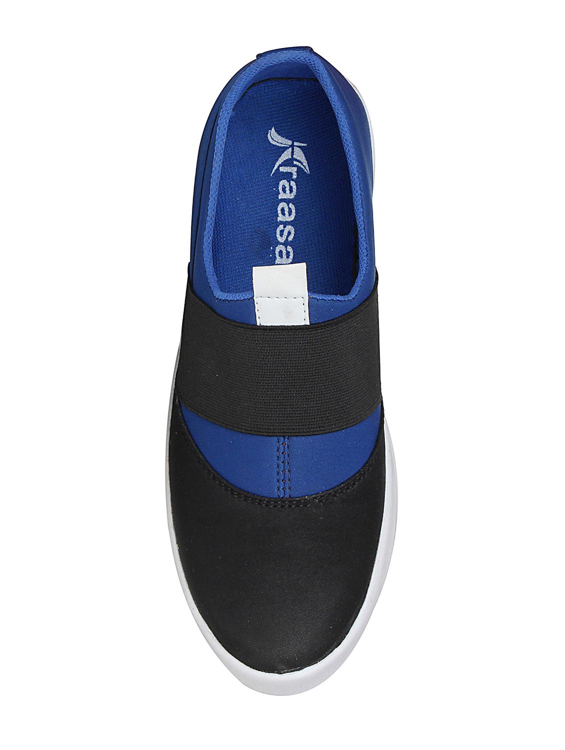 blue Canvas casual slipon - 15025474 - Zoom Image - 4