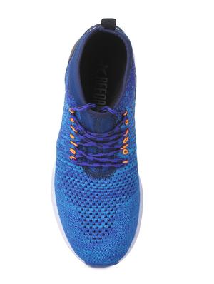 blue mesh sport shoe - 15026477 - Standard Image - 4