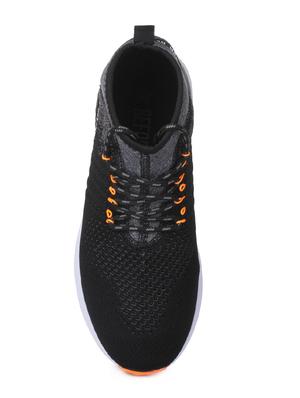 black mesh sport shoe - 15026485 - Standard Image - 4