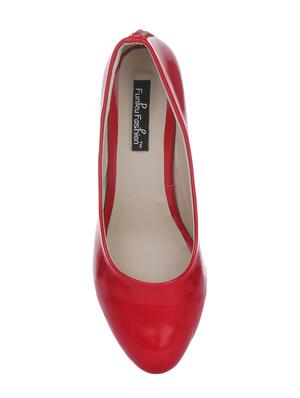 red slip on pump - 15027122 - Standard Image - 4