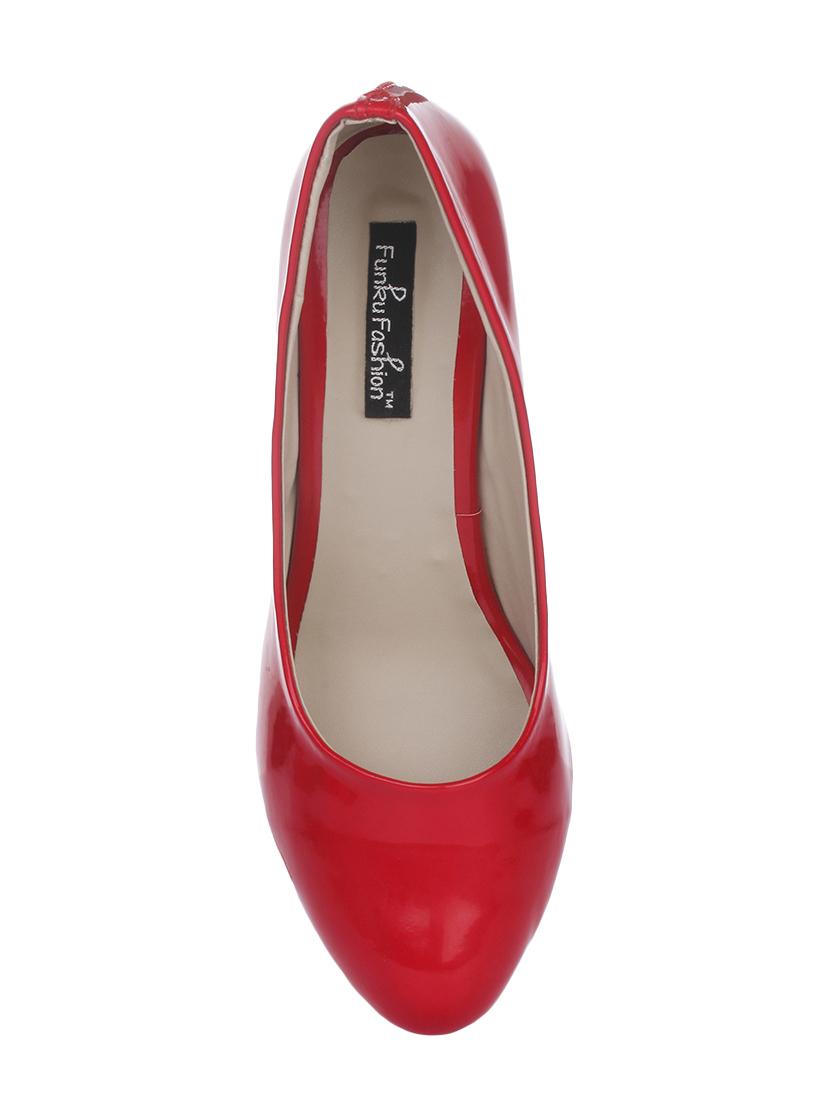 red slip on pump - 15027122 - Zoom Image - 4