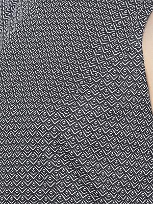 black printed maxi dress - 15027528 - Standard Image - 4