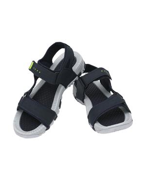 navy Leatherette back strap floater - 15028086 - Standard Image - 4