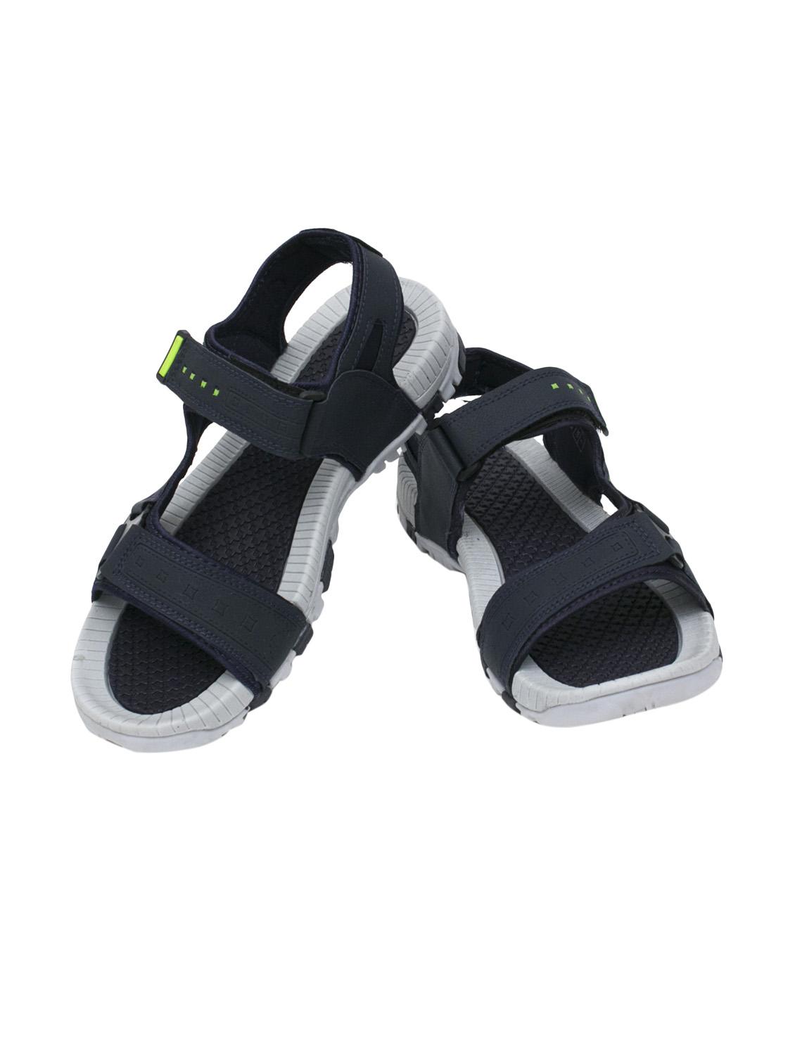 navy Leatherette back strap floater - 15028086 - Zoom Image - 4