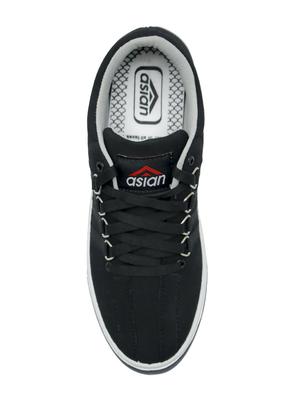 black canvas lace up sneaker - 15028155 - Standard Image - 4