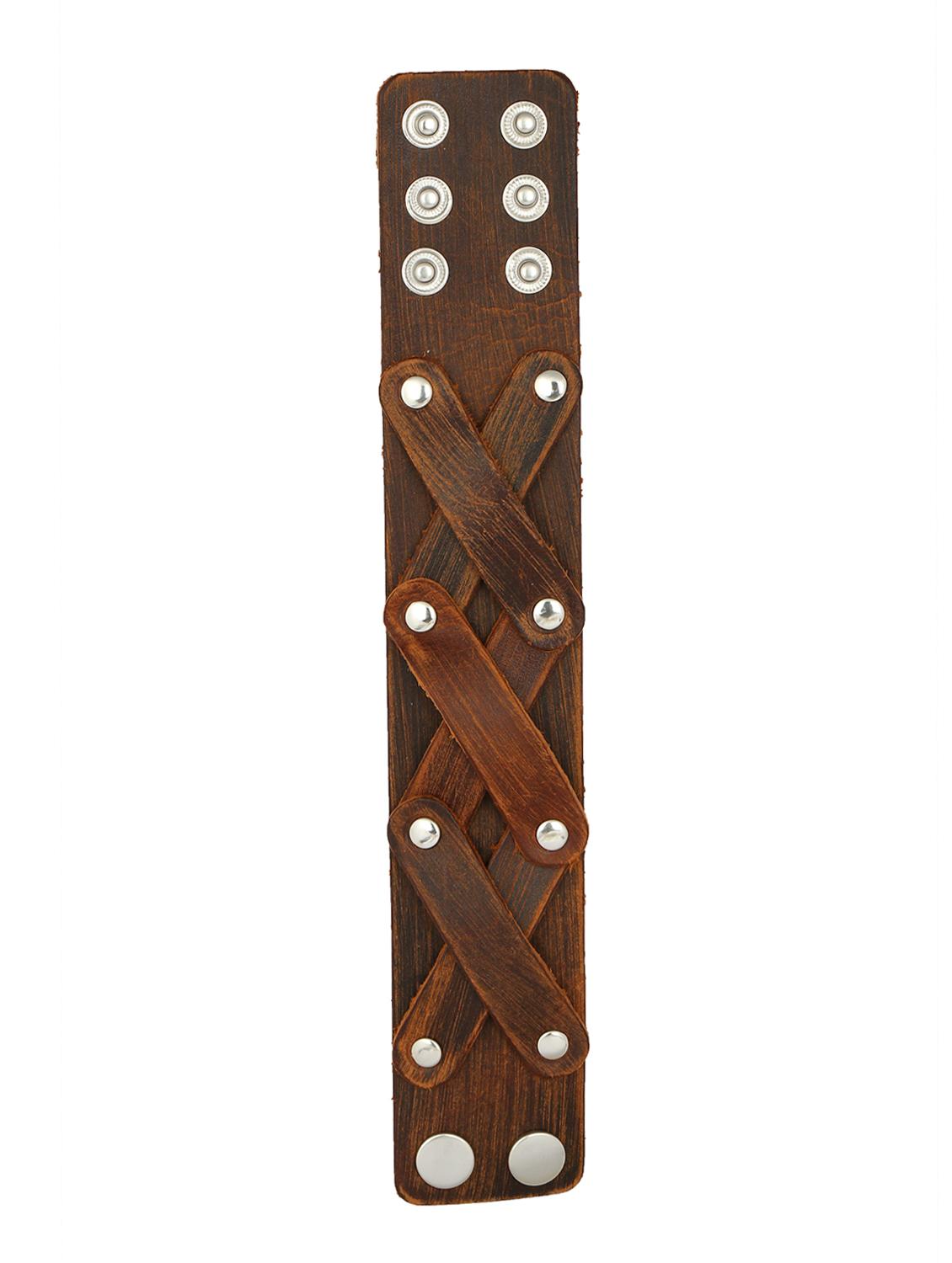 brown nonmetal bracelet - 15028533 - Zoom Image - 4