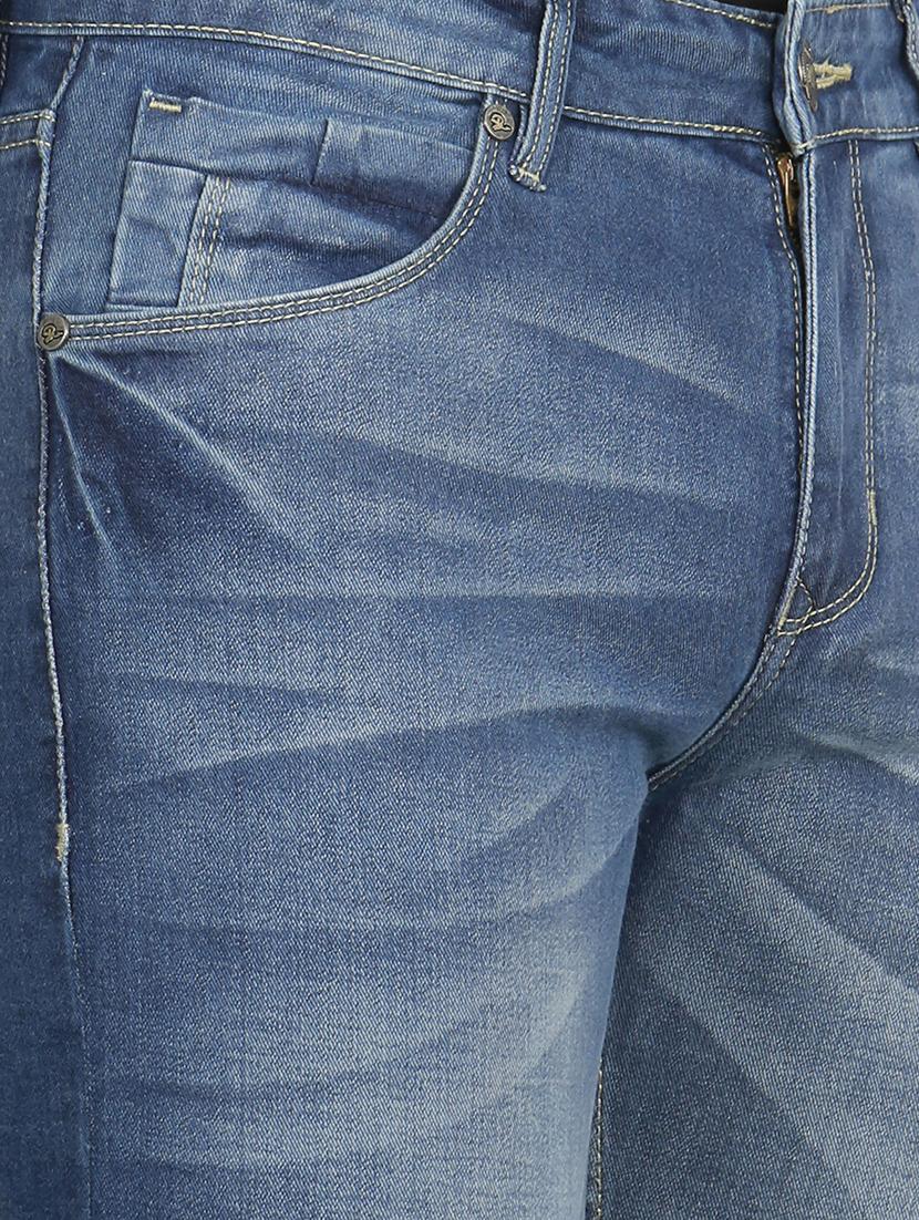 blue denim washed jeans - 15028660 - Zoom Image - 4