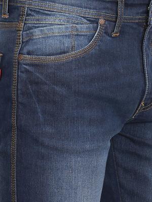 blue denim washed jeans - 15028674 - Standard Image - 4