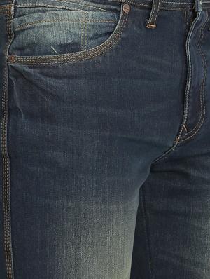 blue denim washed jeans - 15028676 - Standard Image - 4