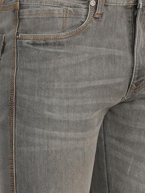 grey denim washed jeans - 15028678 - Standard Image - 4
