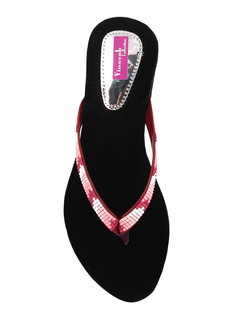 red toe separator sandal - 15028966 - Zoom Image - 4