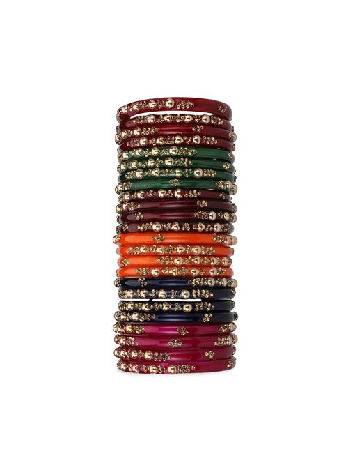 multi glass bangle - 15029119 - Standard Image - 1