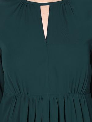 keyhole front a-line top - 15029770 - Standard Image - 4