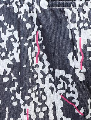 multicolored printed capri nightwear set - 15030653 - Standard Image - 4