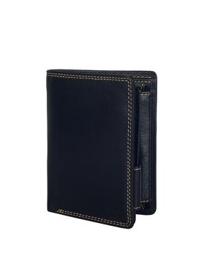 black leather wallet - 15031029 - Standard Image - 4