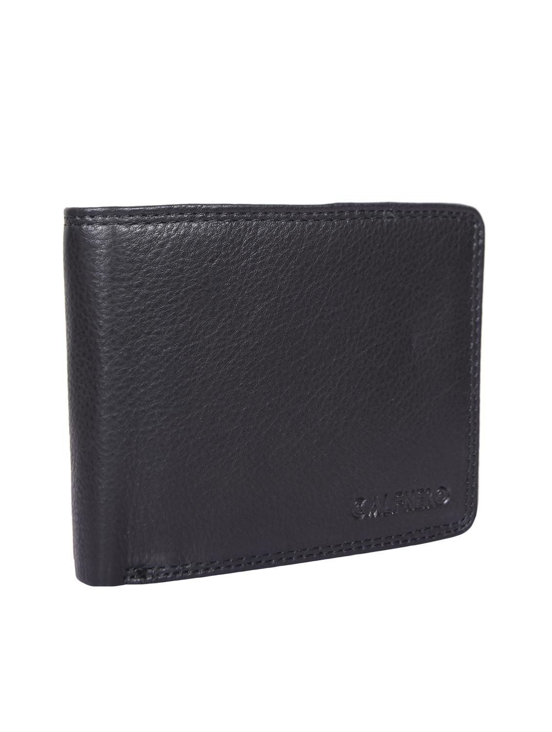 black leather wallet - 15031030 - Zoom Image - 4
