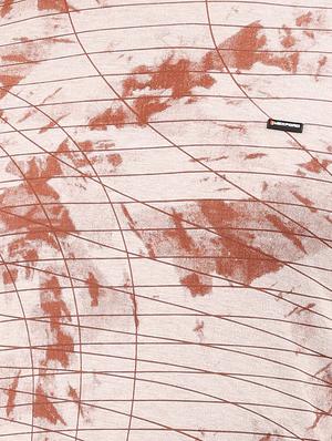 brown cotton all over print tshirt - 15032356 - Standard Image - 4