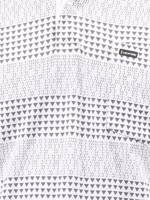 white cotton all over print tshirt - 15032426 - Standard Image - 4