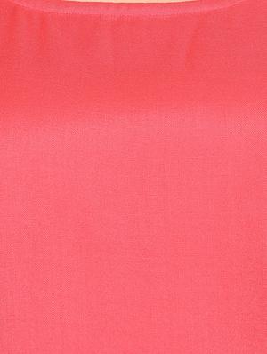 pink rayon wrap top - 15032881 - Standard Image - 4