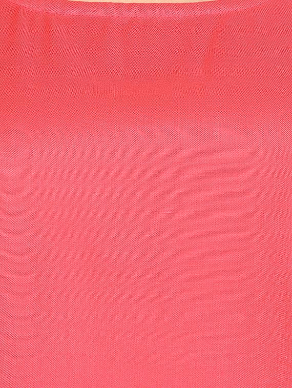 pink rayon wrap top - 15032881 - Zoom Image - 4