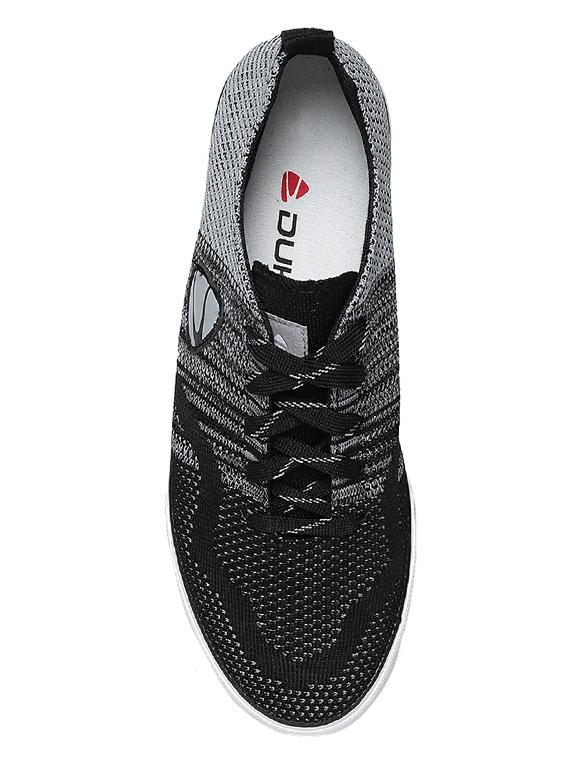 black Fabric lace up sneaker - 15033351 - Zoom Image - 4