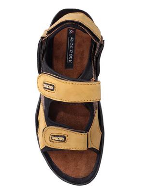 tan leatherette back strap floater - 15034128 - Standard Image - 4