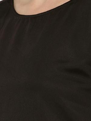 black solid top - 15034232 - Standard Image - 4