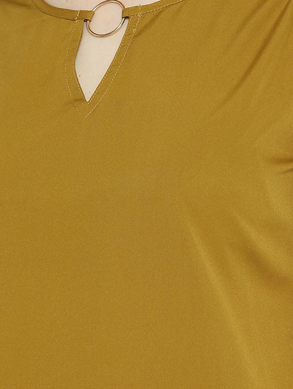 green solid a-line top - 15034252 - Zoom Image - 4