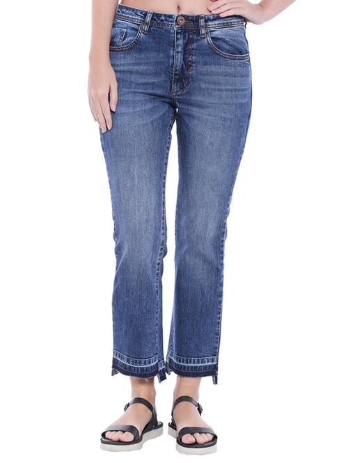Stone wash boot cut jeans - 15037090 - Standard Image - 1