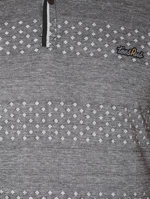 grey cotton all over print tshirt - 15037416 - Standard Image - 4
