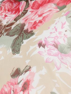 pink floral maxi dress - 15041397 - Standard Image - 4
