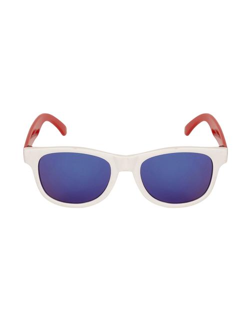 white polycarbonate sunglass - 15041916 - Standard Image - 1
