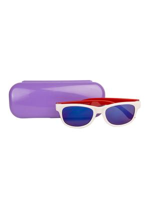 white polycarbonate sunglass - 15041916 - Standard Image - 4