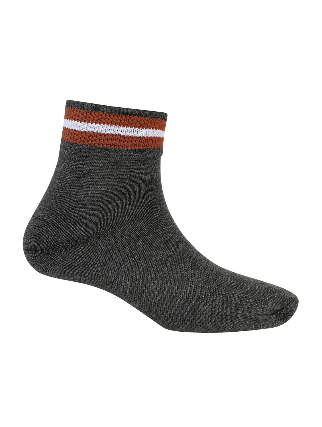 multi colored cotton ankle length sock - 15047171 - Zoom Image - 4