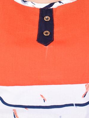 white rayon straight kurta - 15048405 - Standard Image - 4
