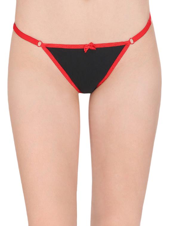 set of 3 multi colored bikini panty - 15052276 - Zoom Image - 4