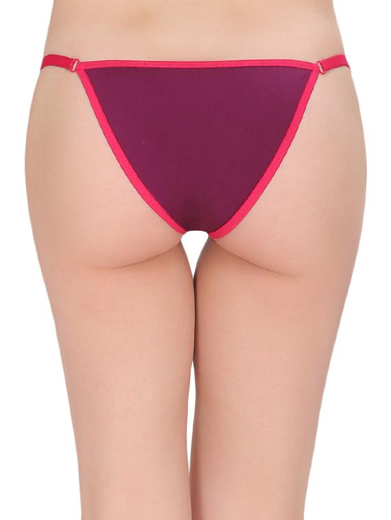 set of 3 multi colored bikini panty - 15052276 - Zoom Image - 7