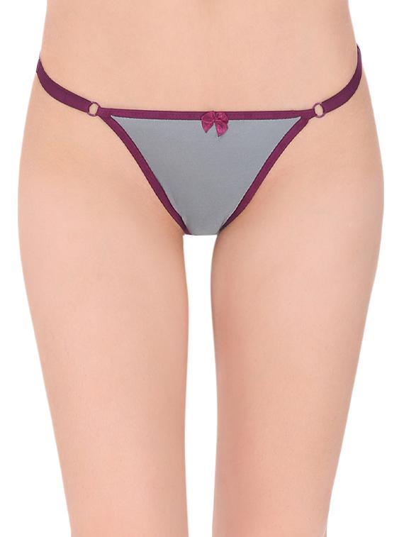 set of 3 multi colored bikini panty - 15052277 - Zoom Image - 4