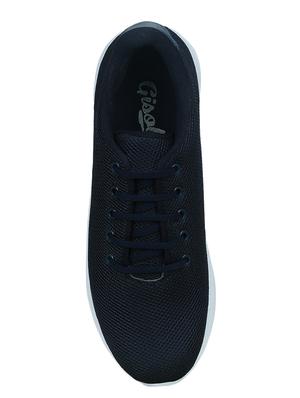blue mesh lace up sport shoes - 15052600 - Standard Image - 4