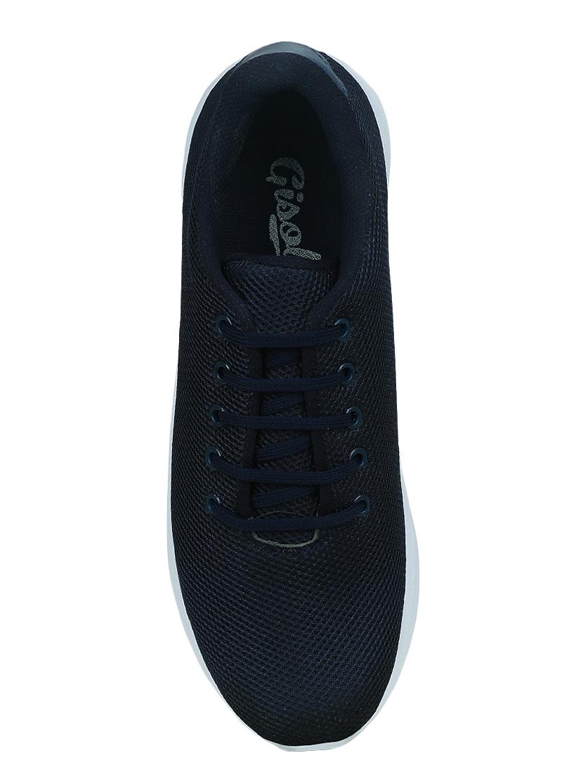 blue mesh lace up sport shoes - 15052600 - Zoom Image - 4