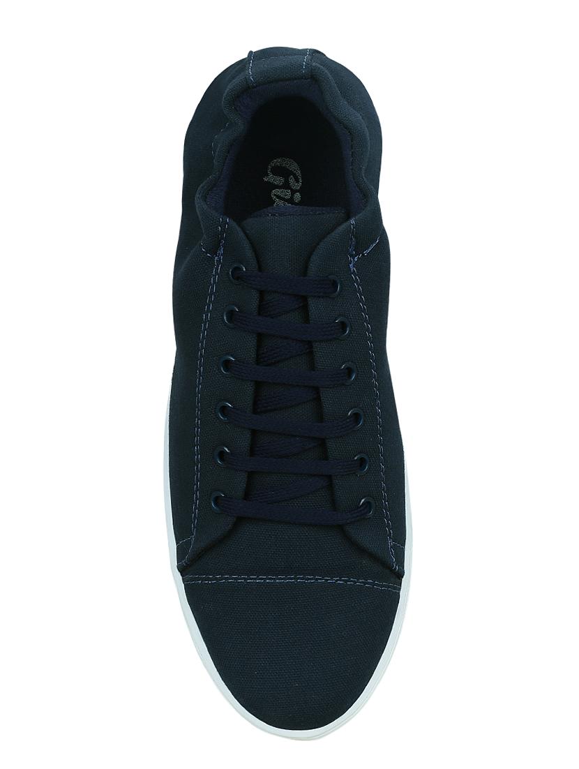 blue canvas lace up sneakers - 15052607 - Zoom Image - 4