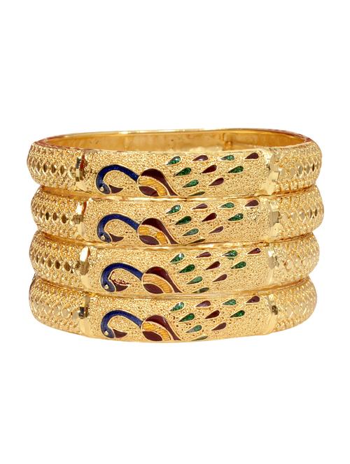 multi colored metal bangle - 15053093 - Standard Image - 1