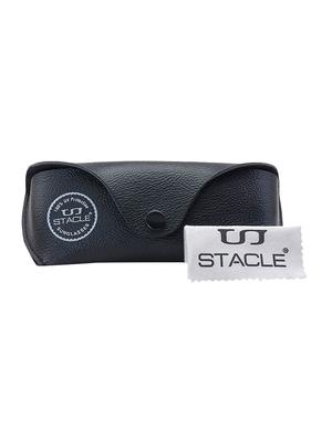 Stacle Polarized UV Protected Unisex Wayfarer Sunglasses (STPOL8223|Black Lens) - 15055461 - Standard Image - 4