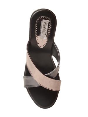 black platforms sandal - 15056195 - Standard Image - 4