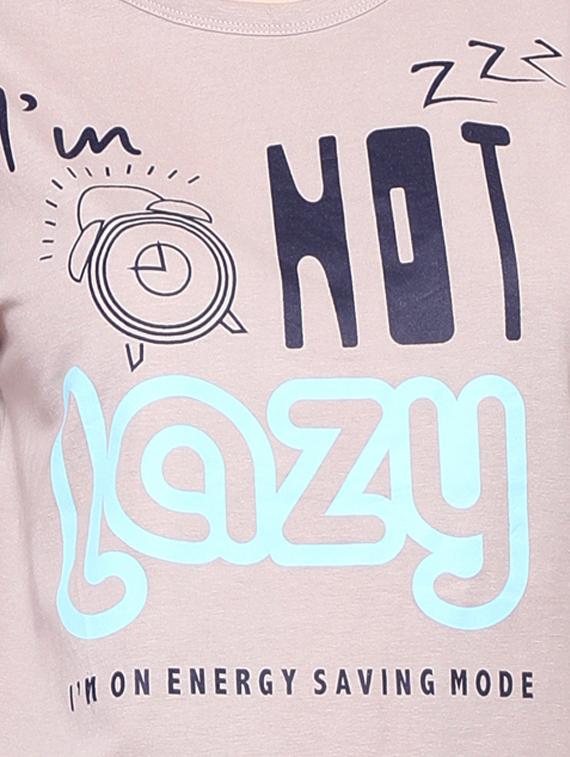 quirky top with capri set - 15059015 - Zoom Image - 4