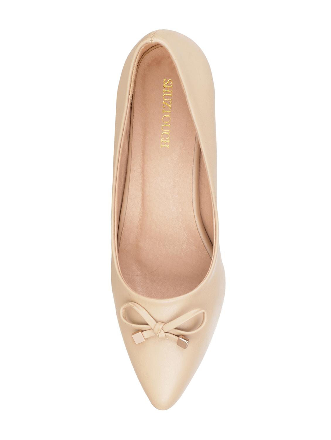 beige slip on pump - 15059618 - Zoom Image - 4