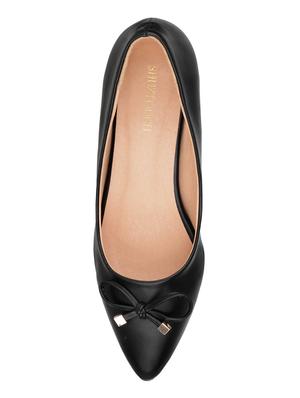 black slip on pump - 15059619 - Standard Image - 4